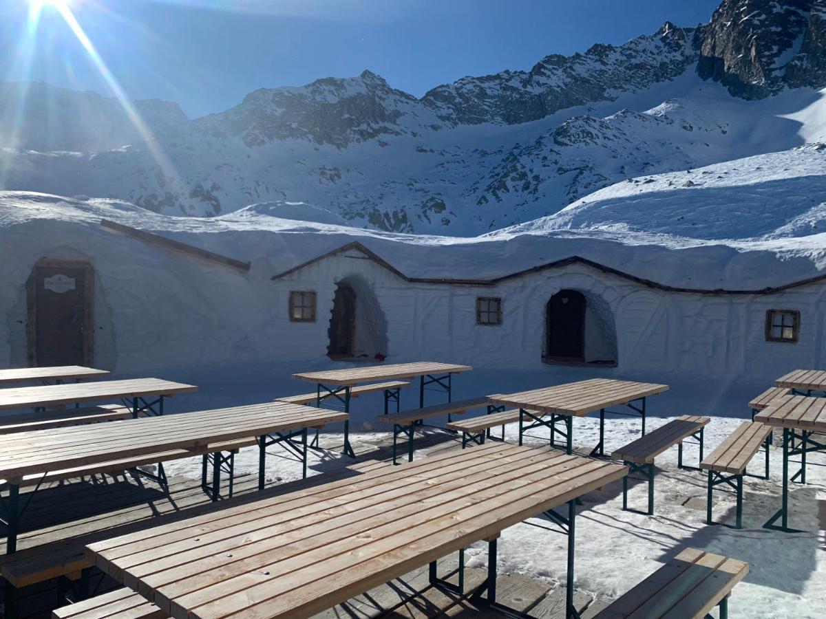 Casa Porrone Διαμέρισμα Passo del Tonale Εξωτερικό φωτογραφία