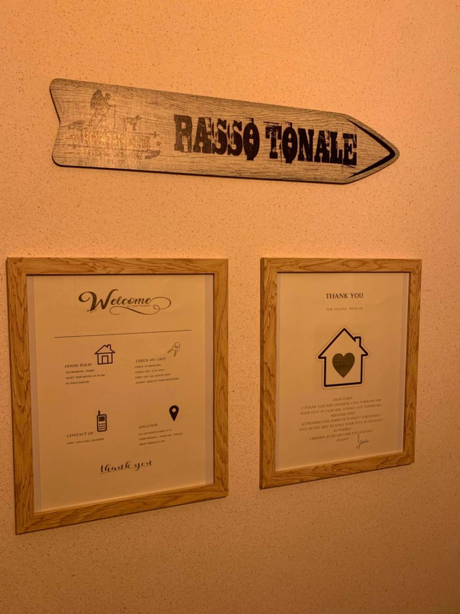 Casa Porrone Διαμέρισμα Passo del Tonale Εξωτερικό φωτογραφία