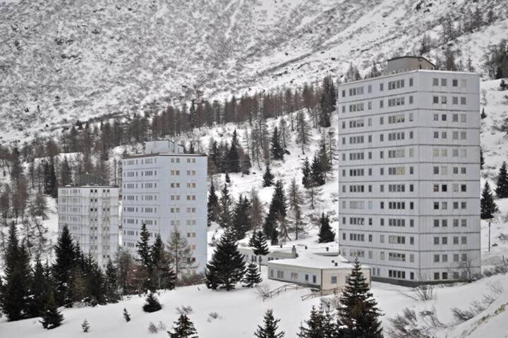 Casa Porrone Διαμέρισμα Passo del Tonale Εξωτερικό φωτογραφία